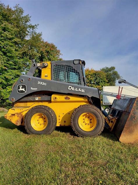 deere 332g skid steer|332g skid steer for sale.